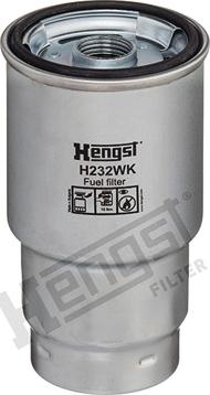 Hengst Filter H232WK - Degvielas filtrs adetalas.lv