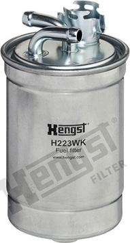 Hengst Filter H223WK - Degvielas filtrs adetalas.lv