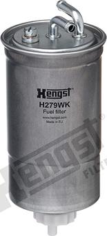 Hengst Filter H279WK - Degvielas filtrs adetalas.lv