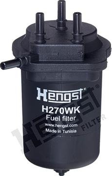 Hengst Filter H270WK - Degvielas filtrs adetalas.lv