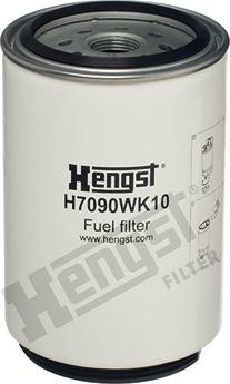 Hengst Filter H7090WK10 - Degvielas filtrs adetalas.lv