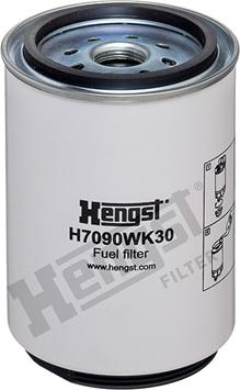 Hengst Filter H7090WK30 - Degvielas filtrs adetalas.lv