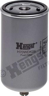 Hengst Filter H70WDK06 - Degvielas filtrs adetalas.lv