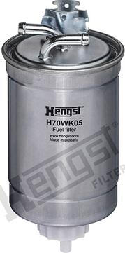 Hengst Filter H70WK05 - Degvielas filtrs adetalas.lv