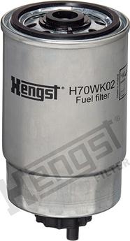 Hengst Filter H70WK02 - Degvielas filtrs adetalas.lv