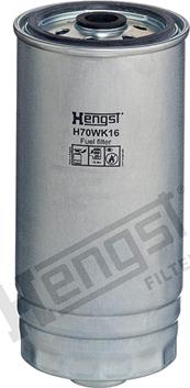 Hengst Filter H70WK16 - Degvielas filtrs adetalas.lv