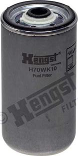 Hengst Filter H70WK10 - Degvielas filtrs adetalas.lv