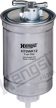 Hengst Filter H70WK12 - Degvielas filtrs adetalas.lv