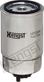 Hengst Filter H70WK - Degvielas filtrs adetalas.lv