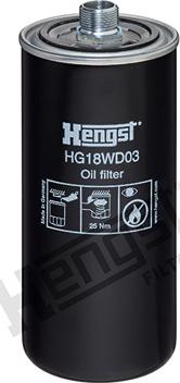 Hengst Filter HG18WD03 - Hidrofiltrs, Automātiskā pārnesumkārba adetalas.lv