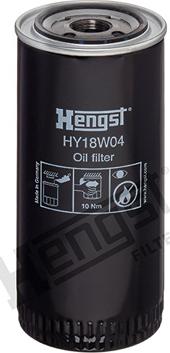 Hengst Filter HY18W04 - Eļļas filtrs adetalas.lv