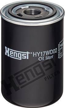 Hengst Filter HY17WD02 - Eļļas filtrs adetalas.lv