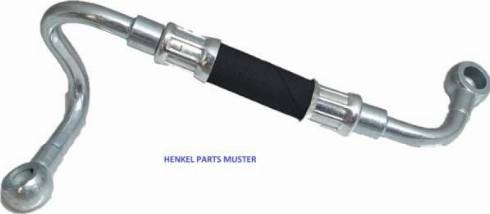 Henkel Parts 5500029 - Eļļas cauruļvads, Kompresors adetalas.lv