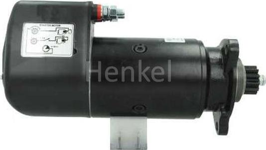 Henkel Parts 3125642 - Starteris adetalas.lv