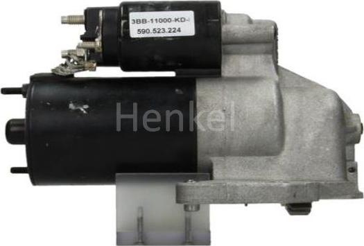 Henkel Parts 3122818 - Starteris adetalas.lv