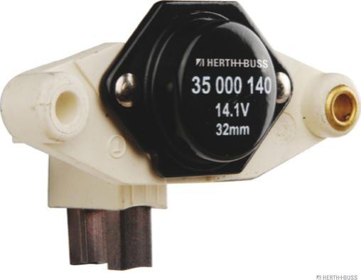 Herth+Buss Elparts 35000140 - Ģeneratora sprieguma regulators adetalas.lv