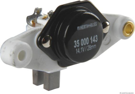 Herth+Buss Elparts 35000143 - Ģeneratora sprieguma regulators adetalas.lv