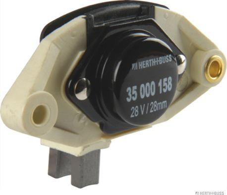 Herth+Buss Elparts 35000158 - Ģeneratora sprieguma regulators adetalas.lv