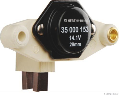 Herth+Buss Elparts 35000153 - Ģeneratora sprieguma regulators adetalas.lv