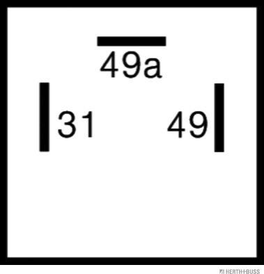 Herth+Buss Elparts 75605148 - Pagrieziena signāla pārtraucējs adetalas.lv