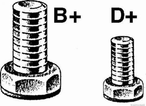 Herth+Buss Jakoparts J5118021 - Ģenerators adetalas.lv