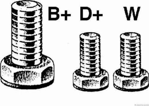 Herth+Buss Jakoparts J5113063 - Ģenerators adetalas.lv