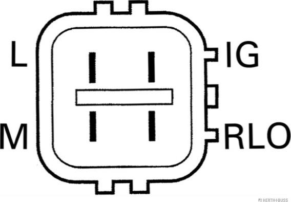 Herth+Buss Jakoparts J5112168 - Ģenerators adetalas.lv