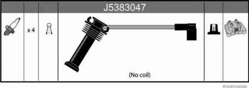Herth+Buss Jakoparts J5383047 - Augstsprieguma vadu komplekts adetalas.lv