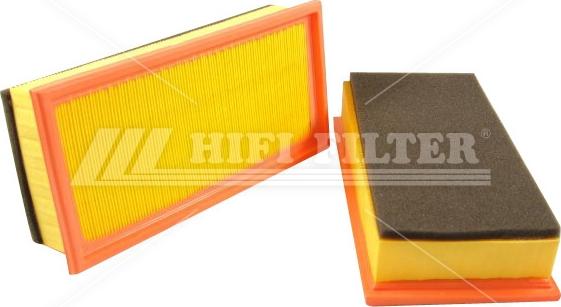 HIFI FILTER SA 4055 - Gaisa filtrs adetalas.lv