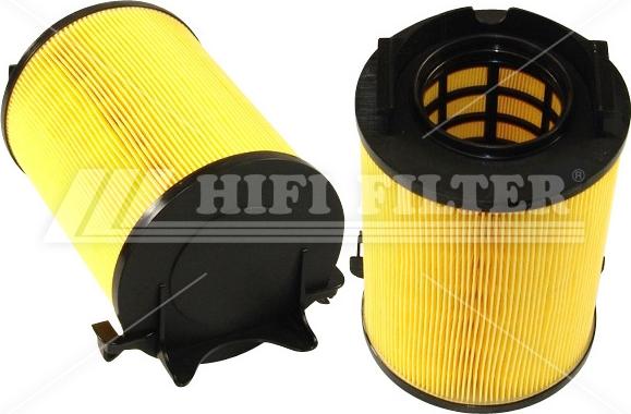 HIFI FILTER SA 5129 - Gaisa filtrs adetalas.lv