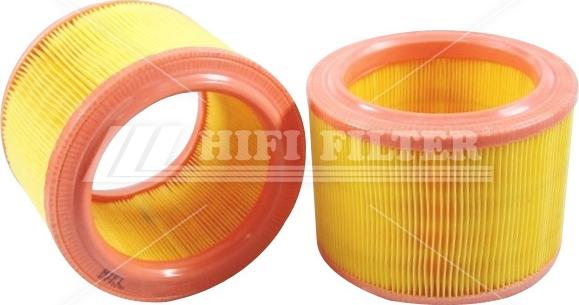 HIFI FILTER SA 639 - Gaisa filtrs adetalas.lv