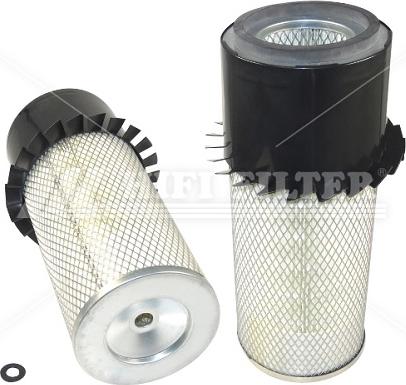 HIFI FILTER SA 10387 K - Gaisa filtrs adetalas.lv