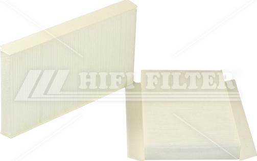 HIFI FILTER SC 4029 CA - Filtrs, Salona telpas gaiss adetalas.lv