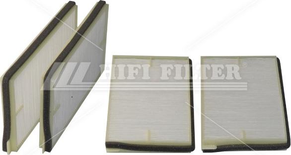 HIFI FILTER SC 8064 KIT - Filtrs, Salona telpas gaiss adetalas.lv