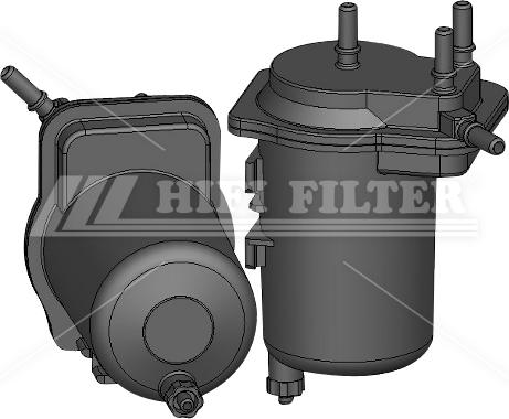 HIFI FILTER SN 99119 - Degvielas filtrs adetalas.lv