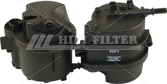 HIFI FILTER SN 39921 - Degvielas filtrs adetalas.lv