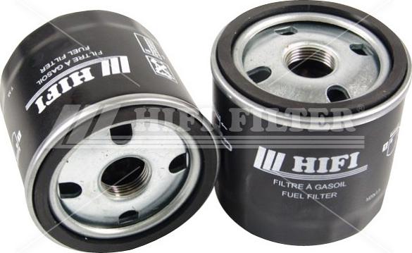 HIFI FILTER SN 268 - Degvielas filtrs adetalas.lv