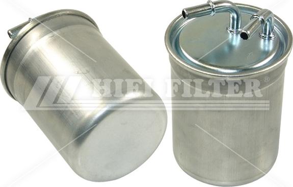 HIFI FILTER SN 70373 - Degvielas filtrs adetalas.lv