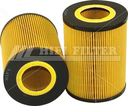 HIFI FILTER SO 7150 - Eļļas filtrs adetalas.lv