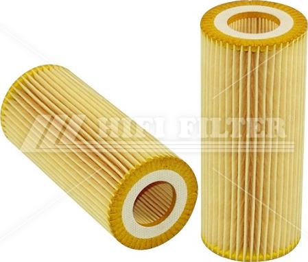 HIFI FILTER SO 7252 - Eļļas filtrs adetalas.lv