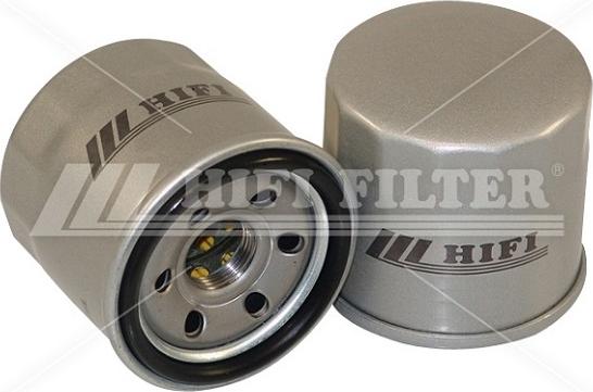 HIFI FILTER SO 6150 - Eļļas filtrs adetalas.lv