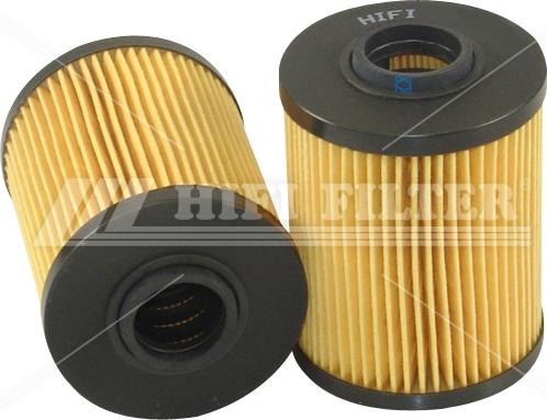 HIFI FILTER SO 7006 - Eļļas filtrs adetalas.lv