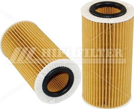 HIFI FILTER SO 7205 - Eļļas filtrs adetalas.lv