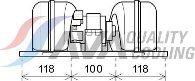 HIGHWAY AUTOMOTIVE 53011001 - Salona ventilators adetalas.lv