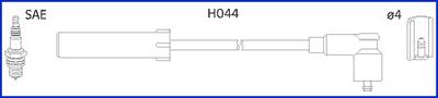 HITACHI 134481 - Augstsprieguma vadu komplekts adetalas.lv