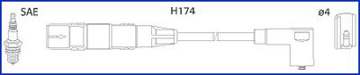 HITACHI 134714 - Augstsprieguma vadu komplekts adetalas.lv