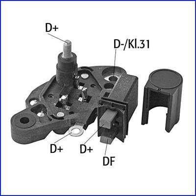 HITACHI 130699 - Ģeneratora sprieguma regulators adetalas.lv