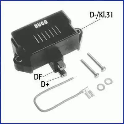 HITACHI 130693 - Ģeneratora sprieguma regulators adetalas.lv