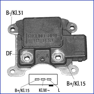 HITACHI 130040 - Ģeneratora sprieguma regulators adetalas.lv