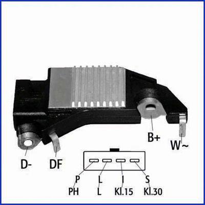 HITACHI 130013 - Ģeneratora sprieguma regulators adetalas.lv